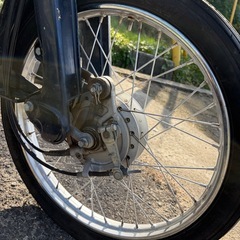 香川　原付　スーパーカブ　カブ　車体　車両　角目の画像