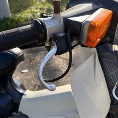 香川　原付　スーパーカブ　カブ　車体　車両　角目の画像