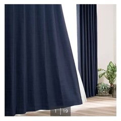 (引渡し者様決まりました)ニトリ カーテンの画像