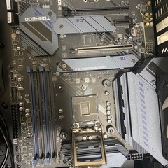 値段提示 MSI MAG Z590 TORPEDO マザーボードの画像