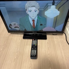 《美品 》 24インチ液晶 テレビの画像