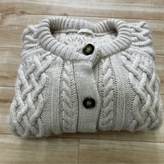 GUカーディガン 冬物 衣類 レディースの画像