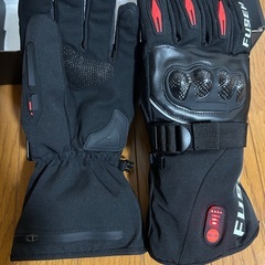 未使用品　電熱グローブ　動作確認のみ　Lサイズ　速暖　5000mAh バッテリーの画像