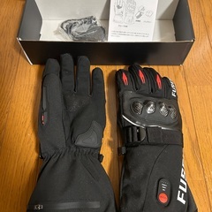 未使用品　電熱グローブ　動作確認のみ　Lサイズ　速暖　5000mAh バッテリーの画像