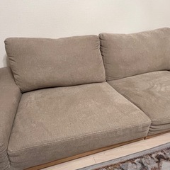 RASIK 2.5人掛けローソファの画像