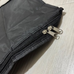 新品未使用 自転車 カゴカバー 雨よけ ひったくり防止の画像