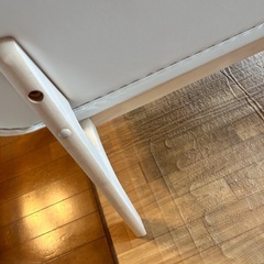 リビングダイニング2人用チェア　リラックスワイドニトリの画像