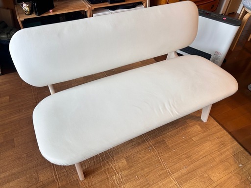 リビングダイニング2人用チェア リラックスワイドニトリ