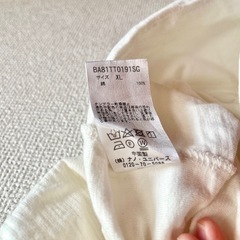 ナノユニバース Tシャツ　メンズXLの画像