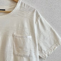 ナノユニバース Tシャツ　メンズXLの画像