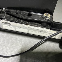 BMW E36用 レカロシートレールの画像