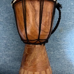 アジアの民族楽器ジャンベ
の画像