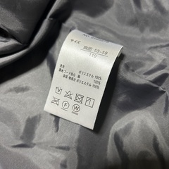 キッズ アウター 恐竜 110の画像