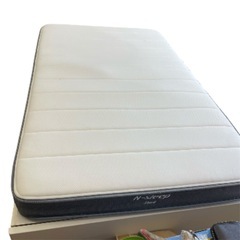 🌟セミダブル　ベッドフレーム　N Sleep
マットレス🌟の画像