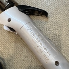 【ドライヤー・コテ】クレイツ・SALONIAの画像