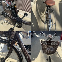 panasonic DX 電動自転車
の画像