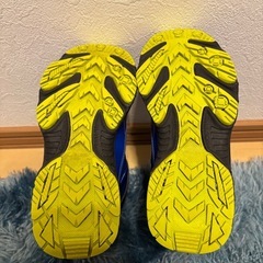 瞬足　キッズスノーブーツ　21.0cmの画像