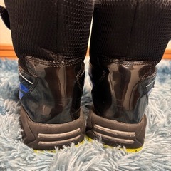 瞬足　キッズスノーブーツ　21.0cmの画像