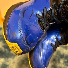 瞬足　キッズスノーブーツ　21.0cmの画像