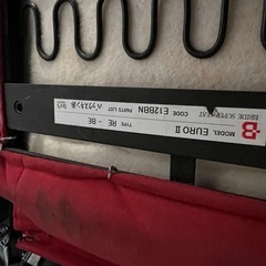 ブリッド　ユーロスター2 リクライニングシートの画像