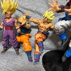 ドラゴンボールフィギュアの画像