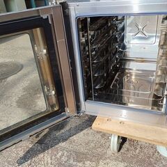 マルゼン　MBCO-5E　MBKH-5E　ベーカリーコンベクションオーブンと架台ホイロのセット『中古良品』2022年式の画像