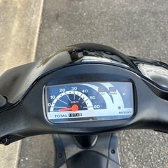 SUZUKI レッツ2 原付　2スト　DIO JOG ZX ZZ ZR Z4 管理番号①⑤⑨の画像