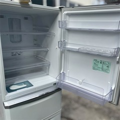 🌟MITSUBISHI冷蔵庫MR-C34Y-W F🌟の画像