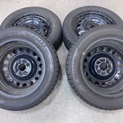 冬タイヤ　IG60 185/60R15 4穴　PCD100の画像