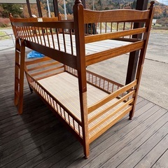 二段ベッドの画像