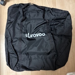 【美品】折りたたみ式ベビーベッドの画像