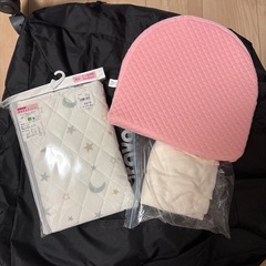 【美品】折りたたみ式ベビーベッドの画像