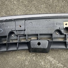 18クラウン 後期 純正ディーラーオプション フロントスポイラーの画像