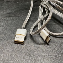 ①【三軒茶屋で引き渡し】PS4 コントローラー用 MicroUSB 充電ケーブル 2.5mの画像