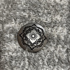 古着　ローズバッドカップルズ　ボア　カーディガン　ショールカラー　カウチン　パイル　Mの画像