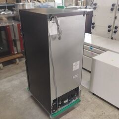 ハイセンス　HR-G13C-BR　２ドア冷蔵庫　ブラウン木目色　134L『美品中古』2023年の画像