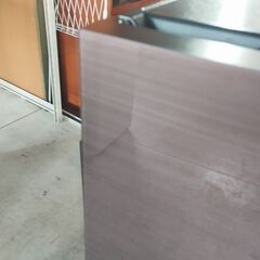 ハイセンス　HR-G13C-BR　２ドア冷蔵庫　ブラウン木目色　134L『美品中古』2023年の画像