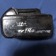 マキタ18v、純正バッテリーBL1860B 中古品、1個の画像