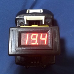 マキタ18v、純正バッテリーBL1860B 中古品、1個の画像