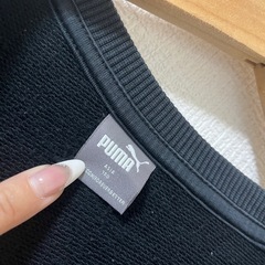 （150cm）PUMAトレーナーキッズの画像