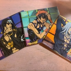 ジョジョの奇妙な冒険【ディオハードケースポスター】＋おまけの画像