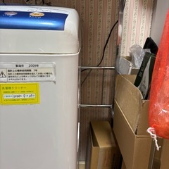 洗濯機ラック　1/22〜1/29お引取限定の画像