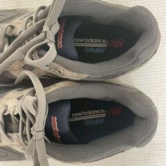 ニューバランス スニーカー MW880GY2 880 27.0cm スエード グレー NEW BARANCE シューズ コレクション 状態良好 Y2403の画像