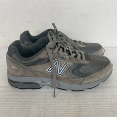ニューバランス スニーカー MW880GY2 880 27.0cm スエード グレー NEW BARANCE シューズ コレクション 状態良好 Y2403の画像