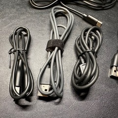 ②【三軒茶屋で引き渡し】USB-A⇔USB-C ケーブル6本 約1m Anker Logicool付属の画像