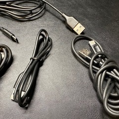②【三軒茶屋で引き渡し】USB-A⇔USB-C ケーブル6本 約1m Anker Logicool付属の画像