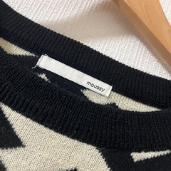【free】moussyニットの画像