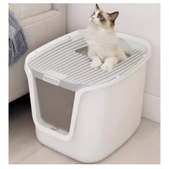 猫トイレの画像