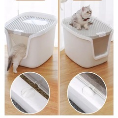 猫トイレの画像