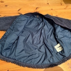 Patagonia ネイビー フリースジャケット Mの画像